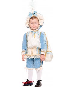 Costume carnevale - PRINCIPE AZZURRO PRESTIGE NEONATO